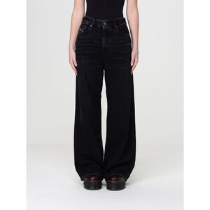 Diesel Jeans Woman Black
